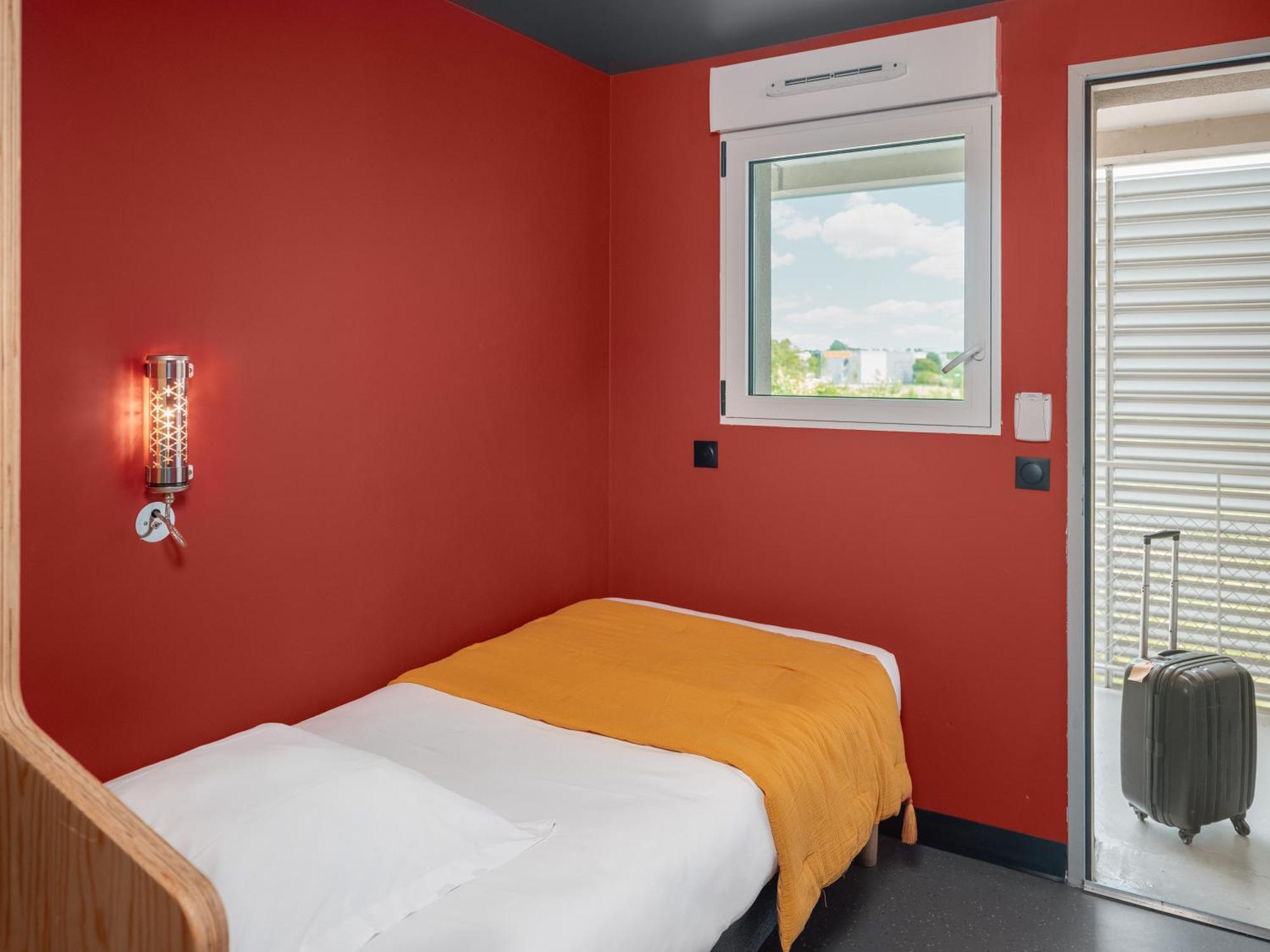 Eklo Paris Roissy Cdg Airport Hotel Eksteriør billede