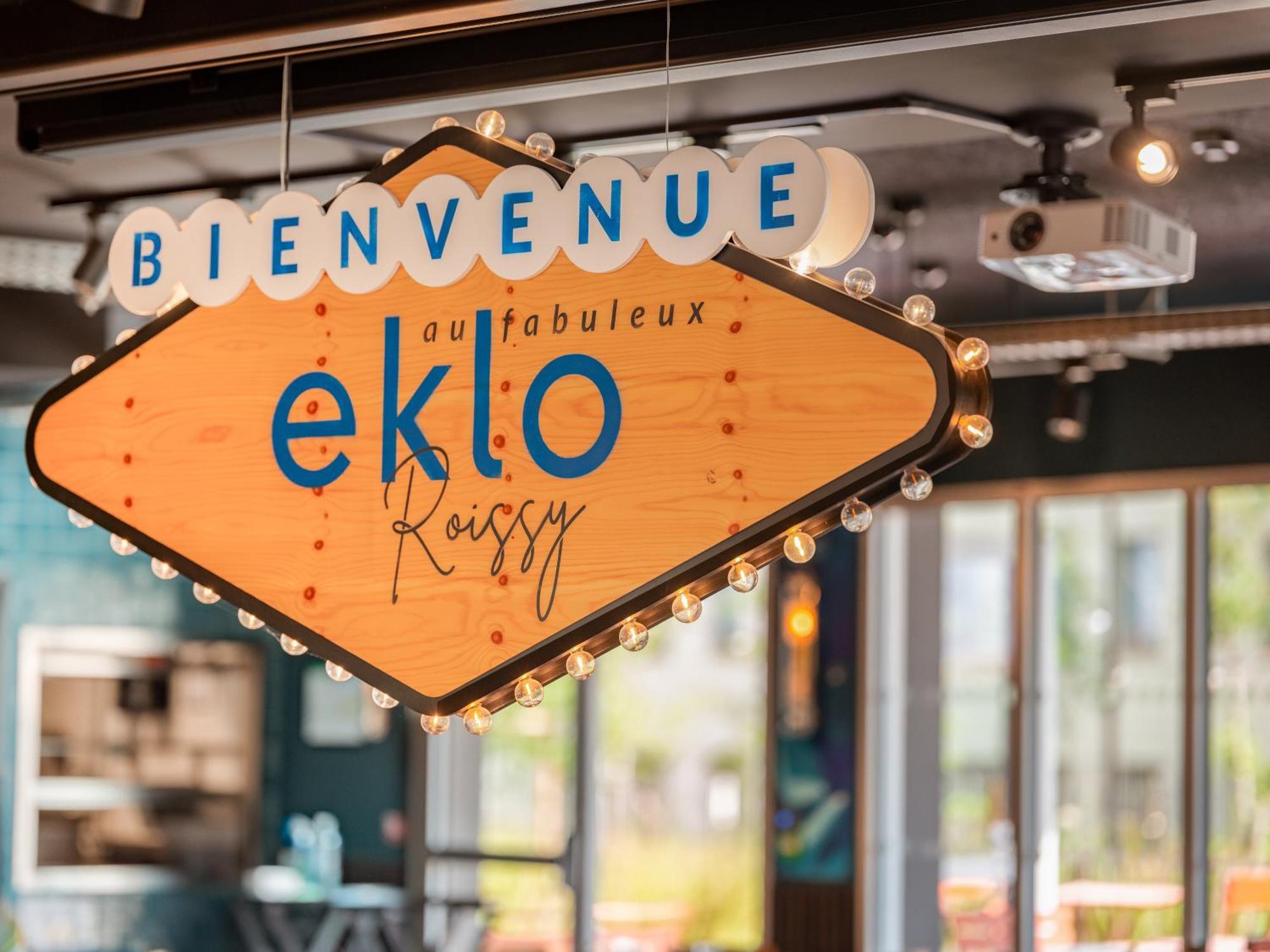 Eklo Paris Roissy Cdg Airport Hotel Eksteriør billede