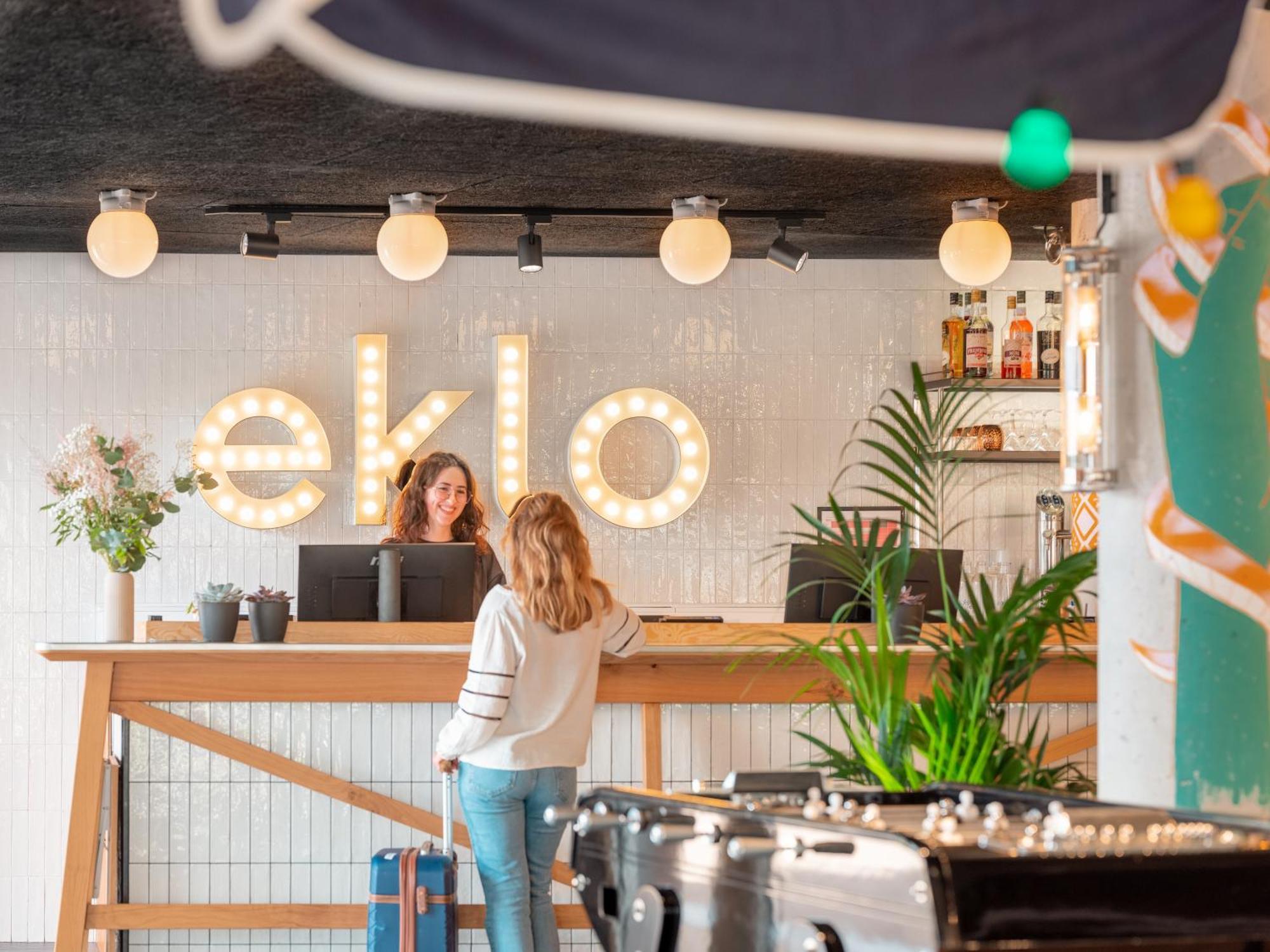 Eklo Paris Roissy Cdg Airport Hotel Eksteriør billede