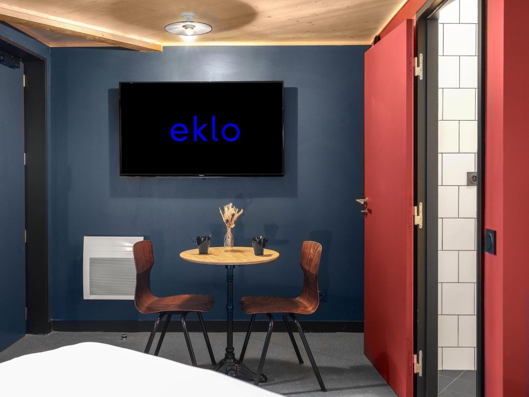 Eklo Paris Roissy Cdg Airport Hotel Eksteriør billede